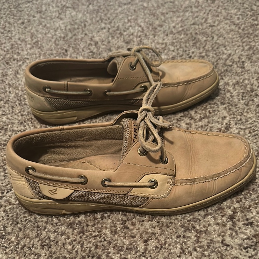 Sperry Women’s Tan Boat Shoes - Picture 5 of 5